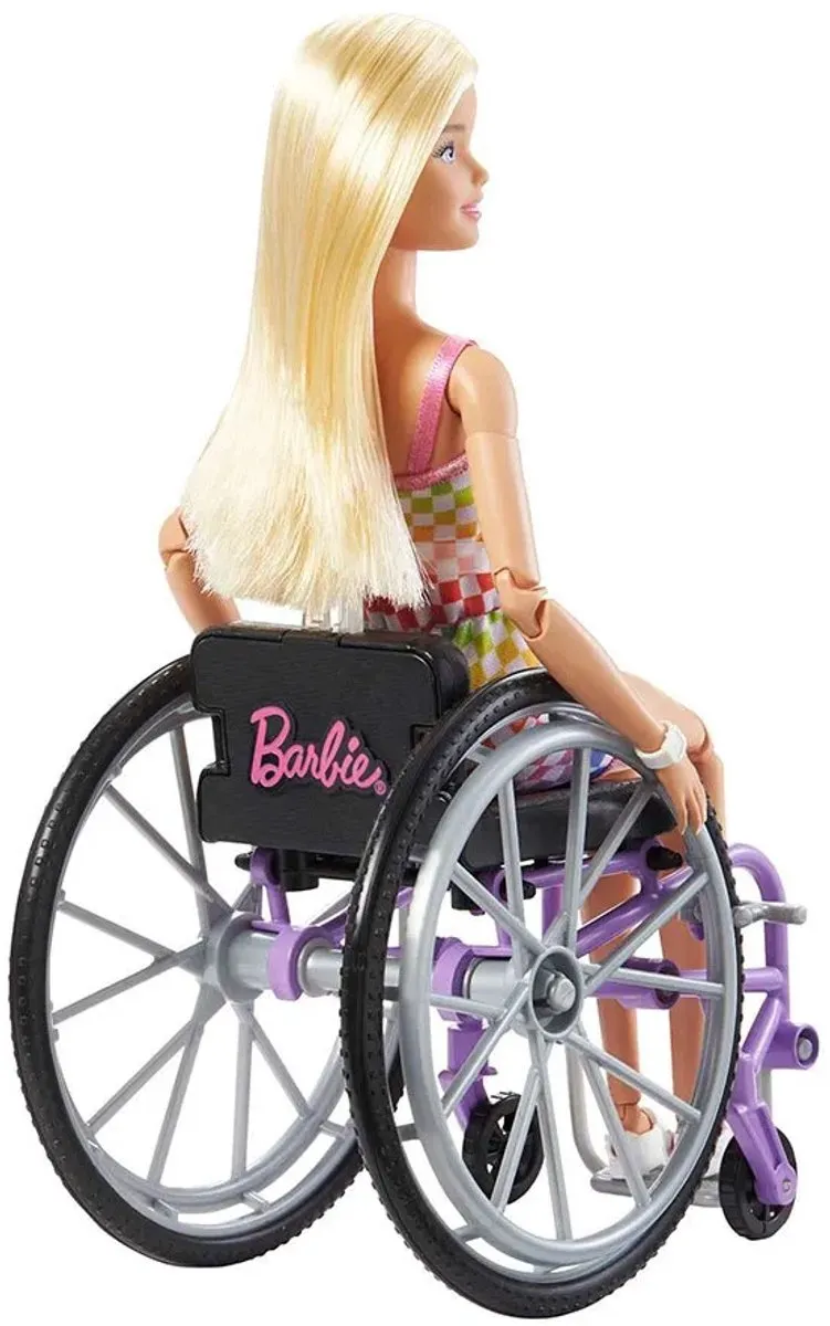 Barbie Fashionista Rolstoel HJT13 - Modepop