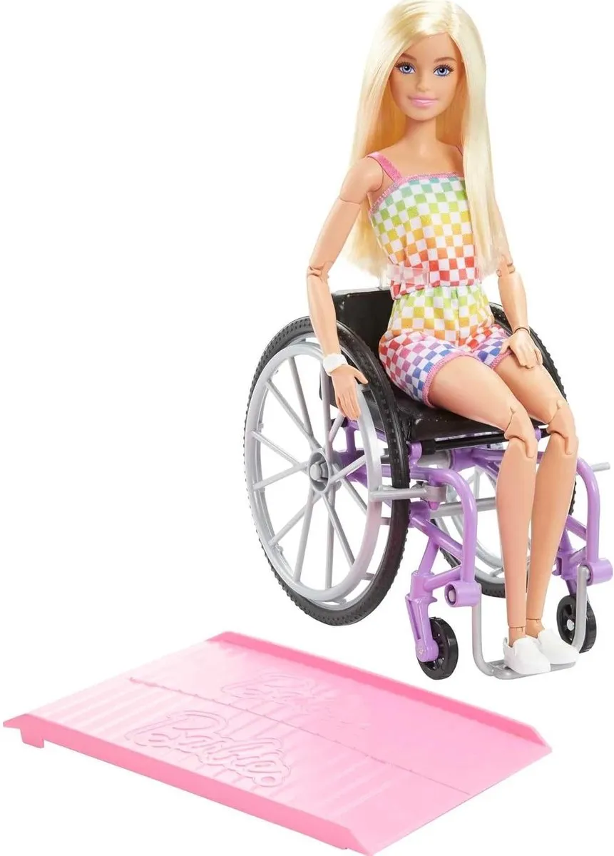 Barbie Fashionista Rolstoel HJT13 - Modepop