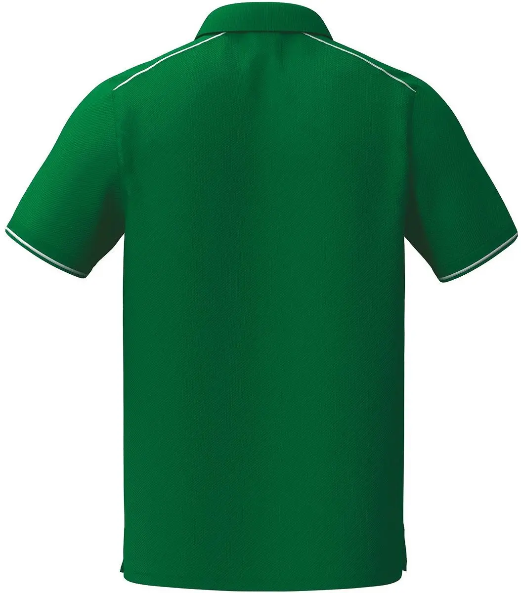Erima CMpt 3 Wings Polo Heren - Smaragd/Wit L