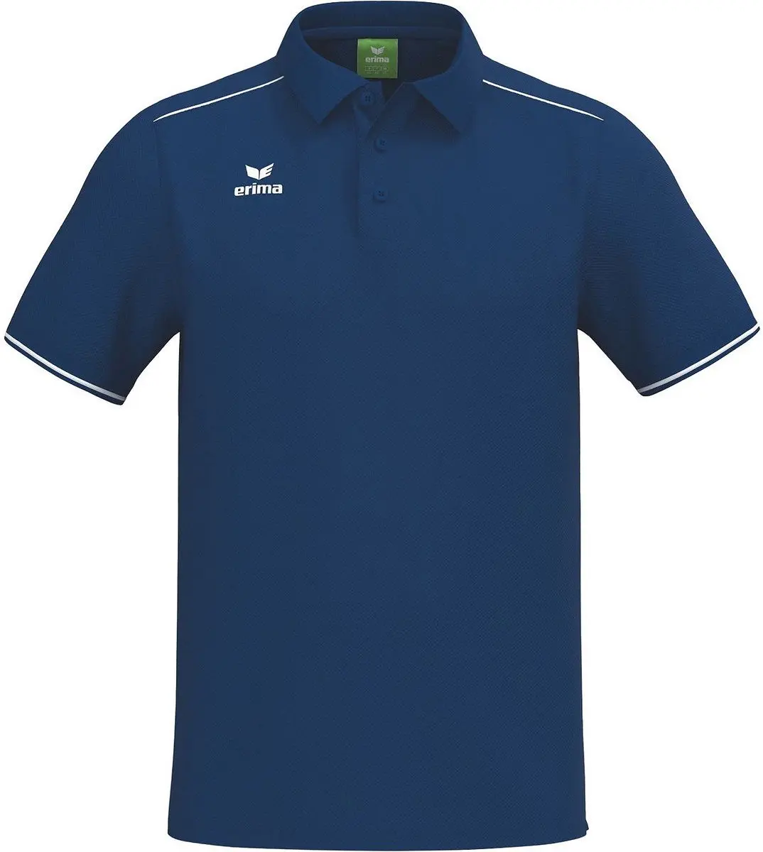 Erima CMTP 3 Wings Polo Heren - S - Marine/Wit