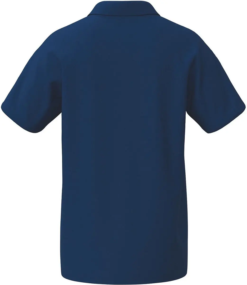 Erima CMTP 3 Wings Polo Heren - S - Marine/Wit