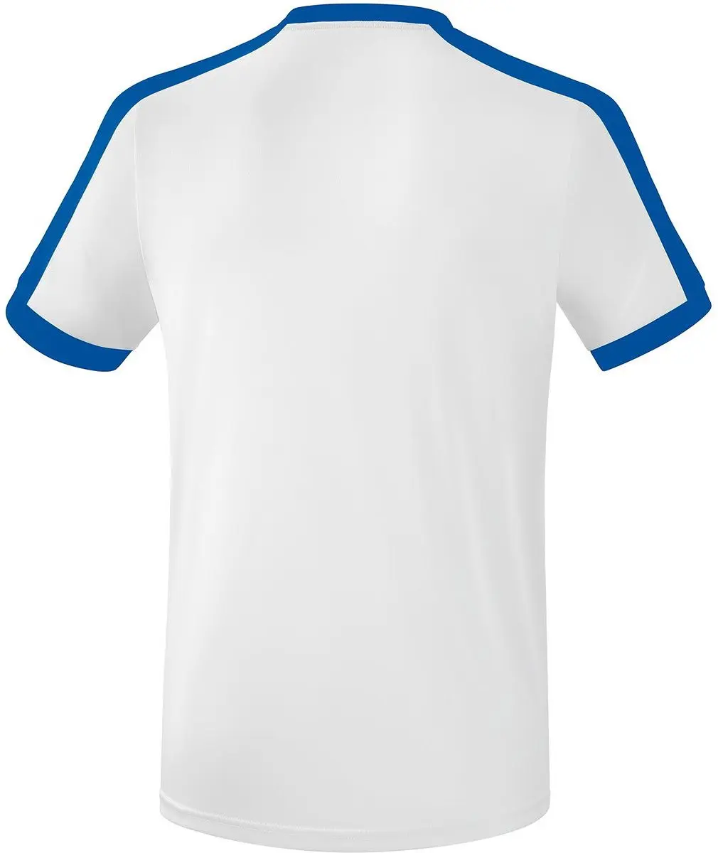 Erima Retro Star Shirt Senior XXL - Wit/Blauw