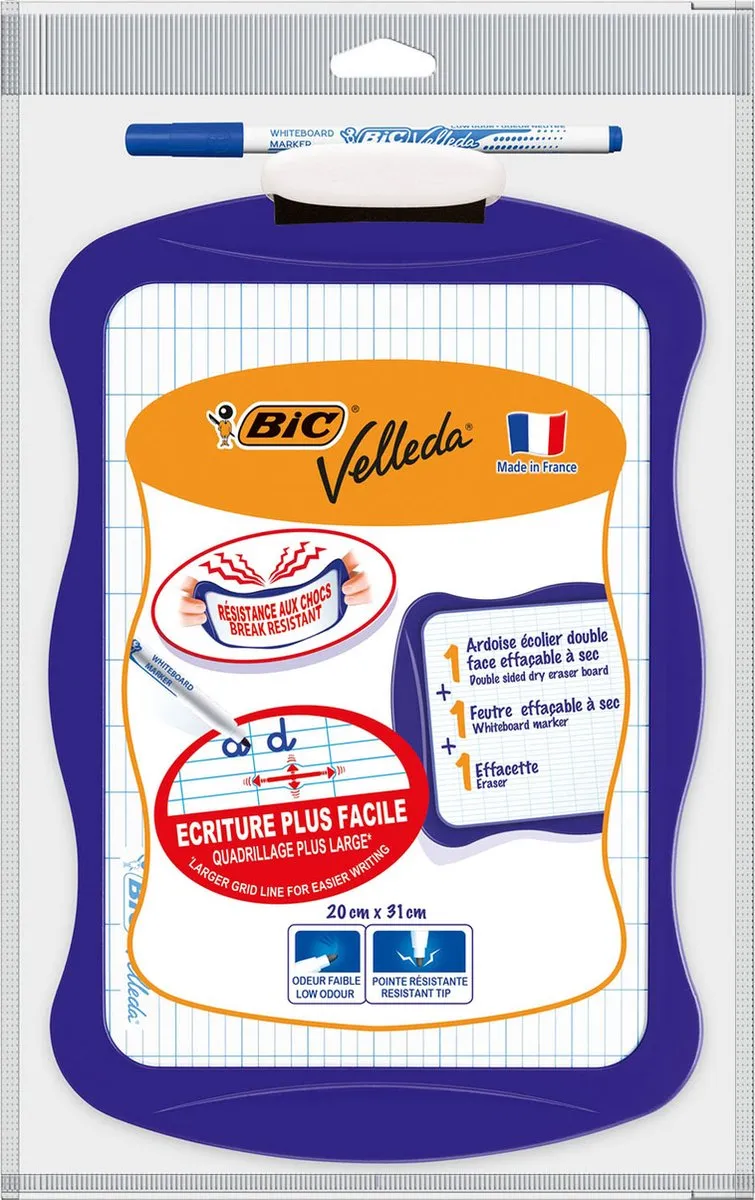 BIC Whiteboard Dubbelzijdig
