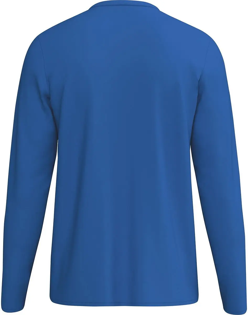 Erima Intro Voetbalshirt Lange Mouw Kinderen 140 - Royal