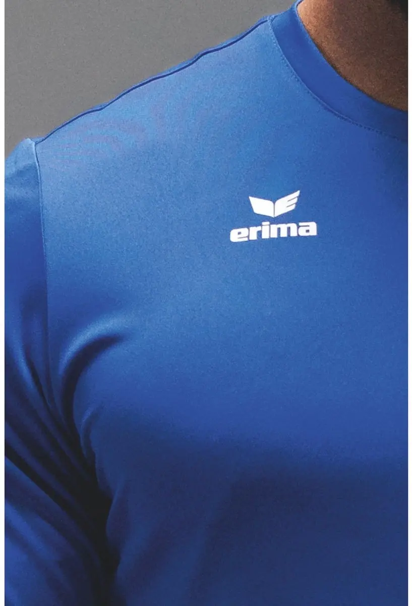 Erima Intro Voetbalshirt Lange Mouw Kinderen 140 - Royal