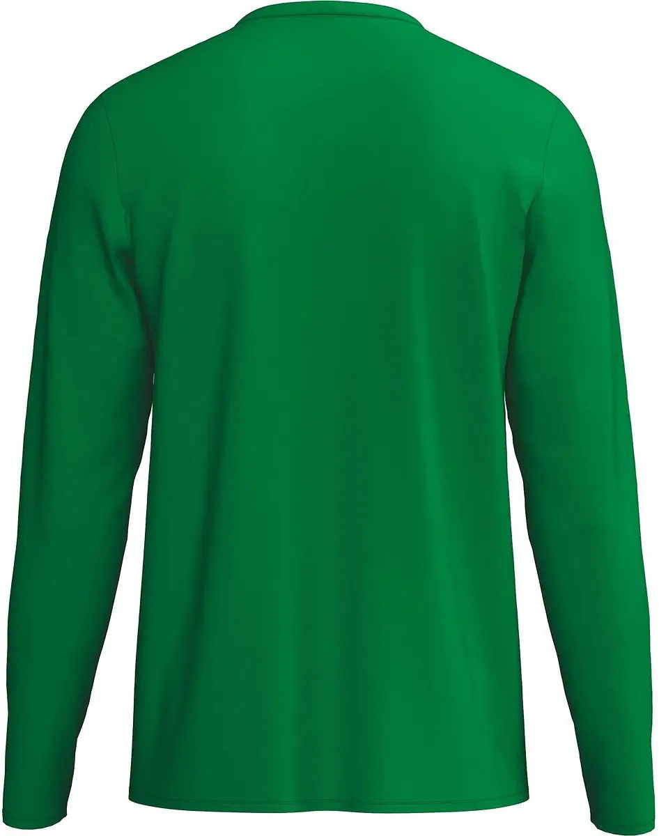Erima Intro Voetbalshirt Lange Mouw Heren - Smaragd