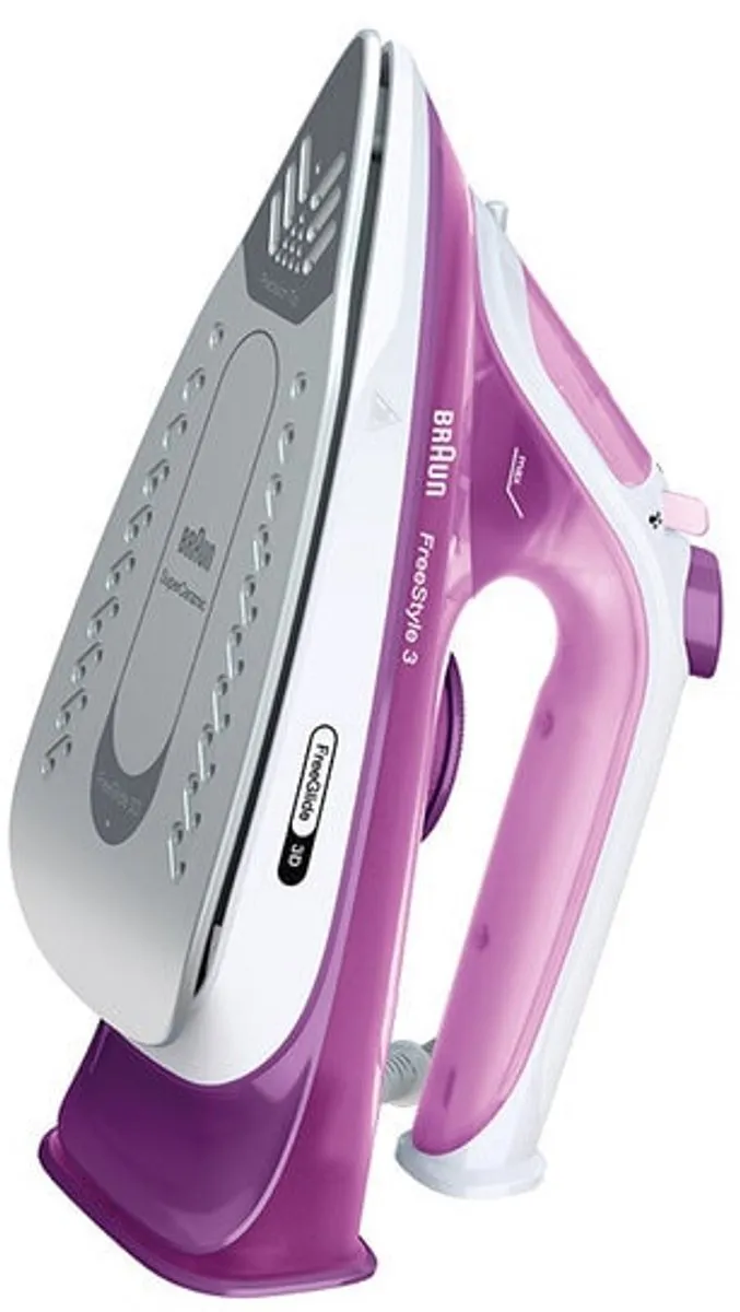 Braun FreeStyle 3 FI 3124 Stoomstrijkijzer 2400W - Paars