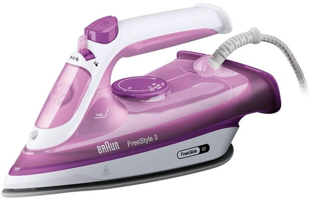 Braun FreeStyle 3 FI 3124 Stoomstrijkijzer 2400W
