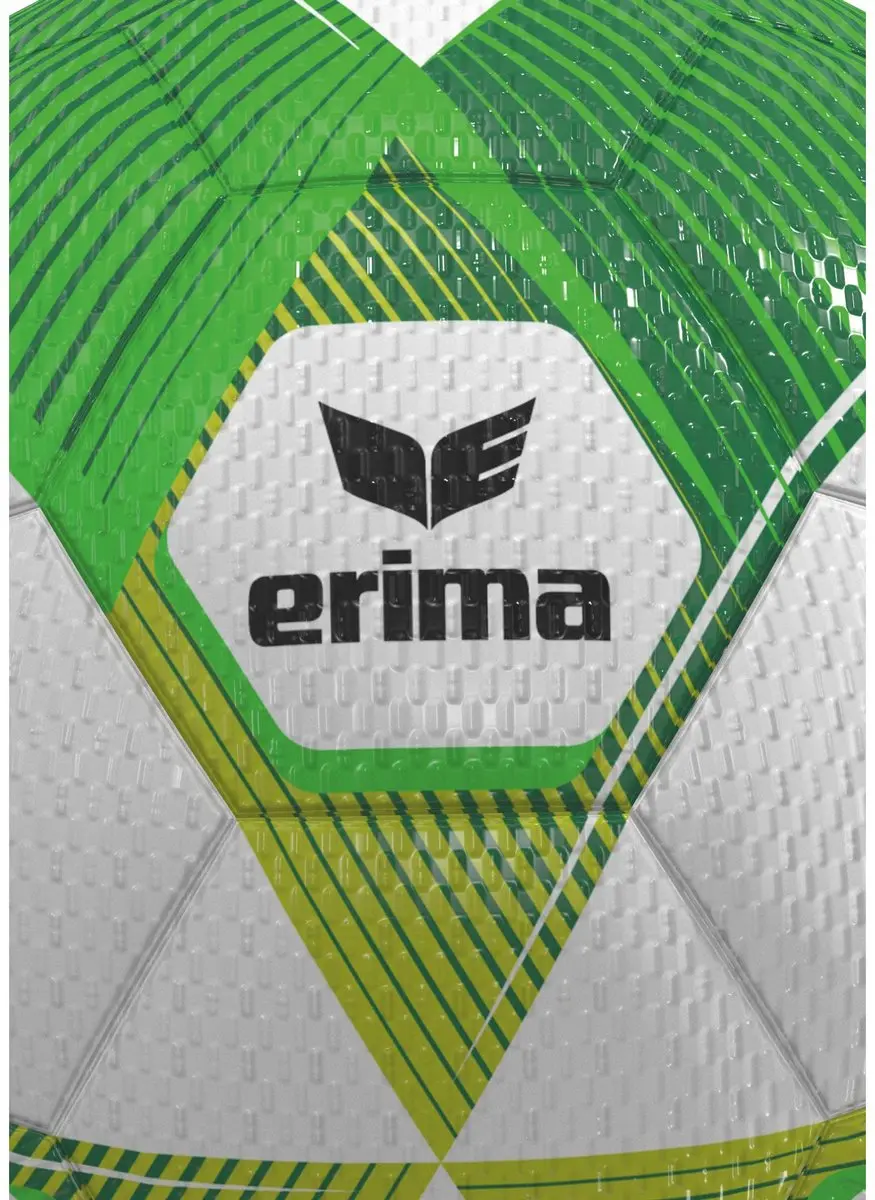 Erima Hybrid Lite 290 Voetbal - Maat 4 - Blauw/Groen/Wit - afbeelding 3 van 3