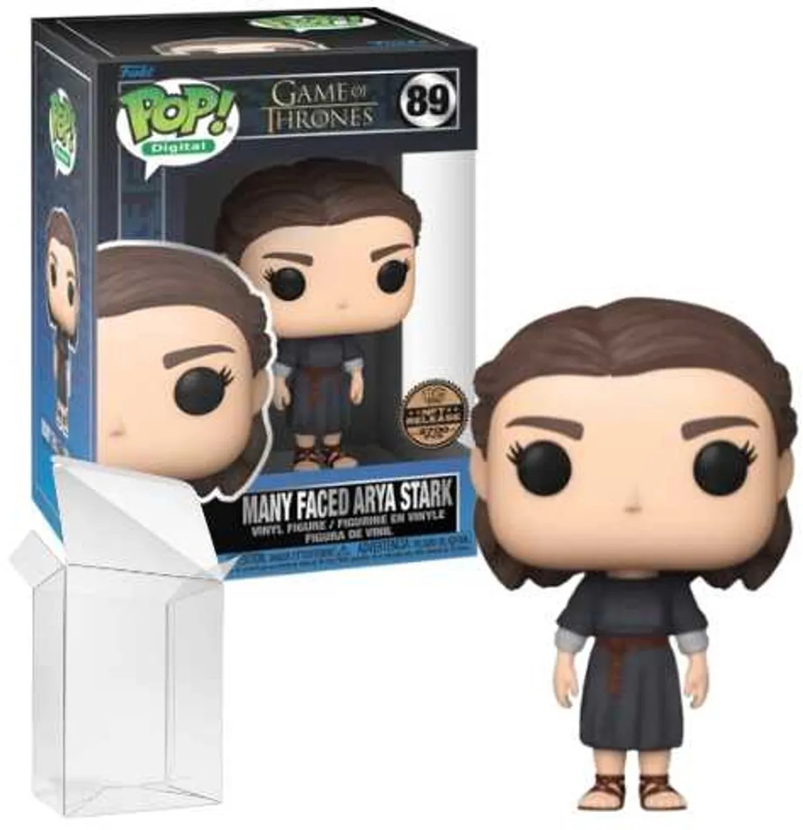 Funko Pop! Game of Thrones Many Faced Arya Stark #89