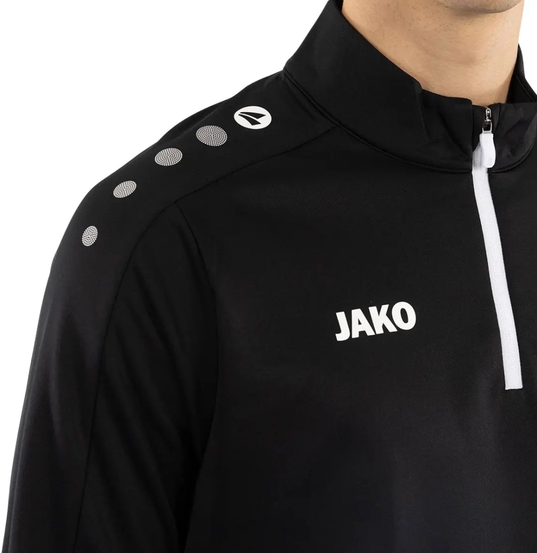 Jako One Ziptop Heren XXL - Zwart