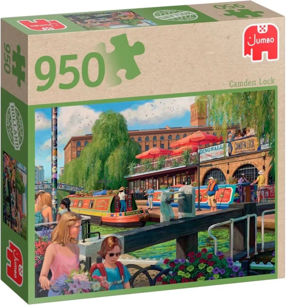 Jumbo Camden Lock Puzzel 950 Stuks