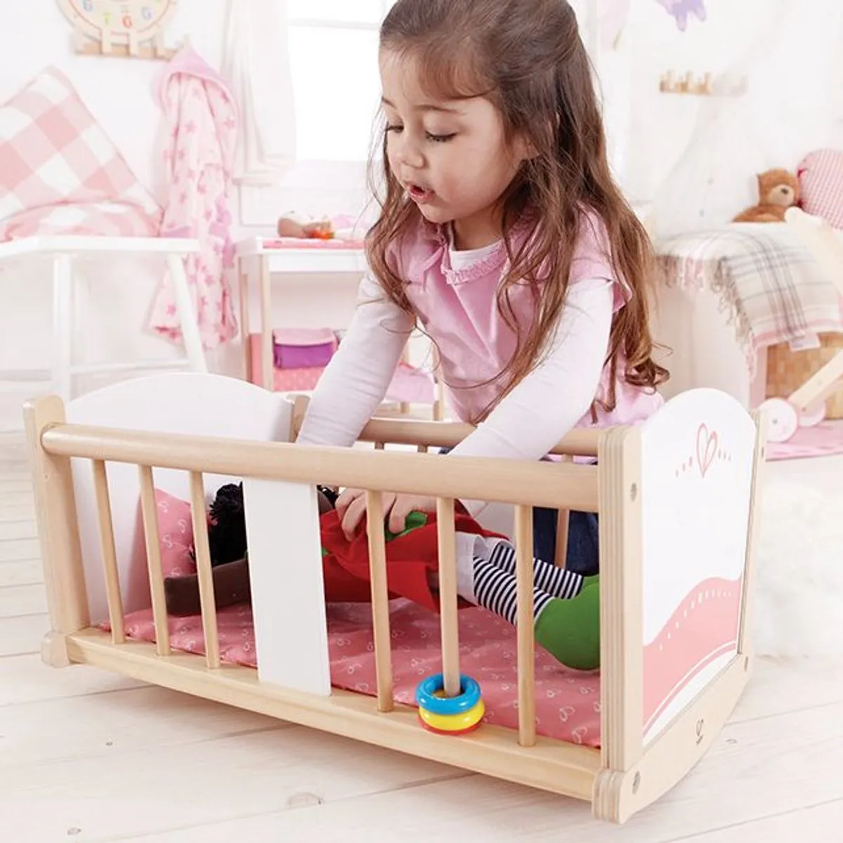 Hape Poppenwiegje - 23,44