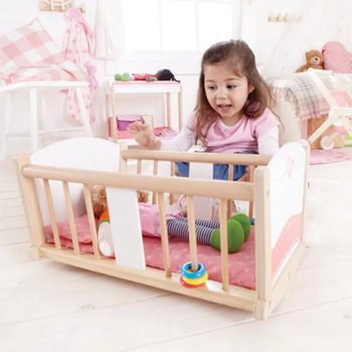 Hape Poppenwiegje - 23,44