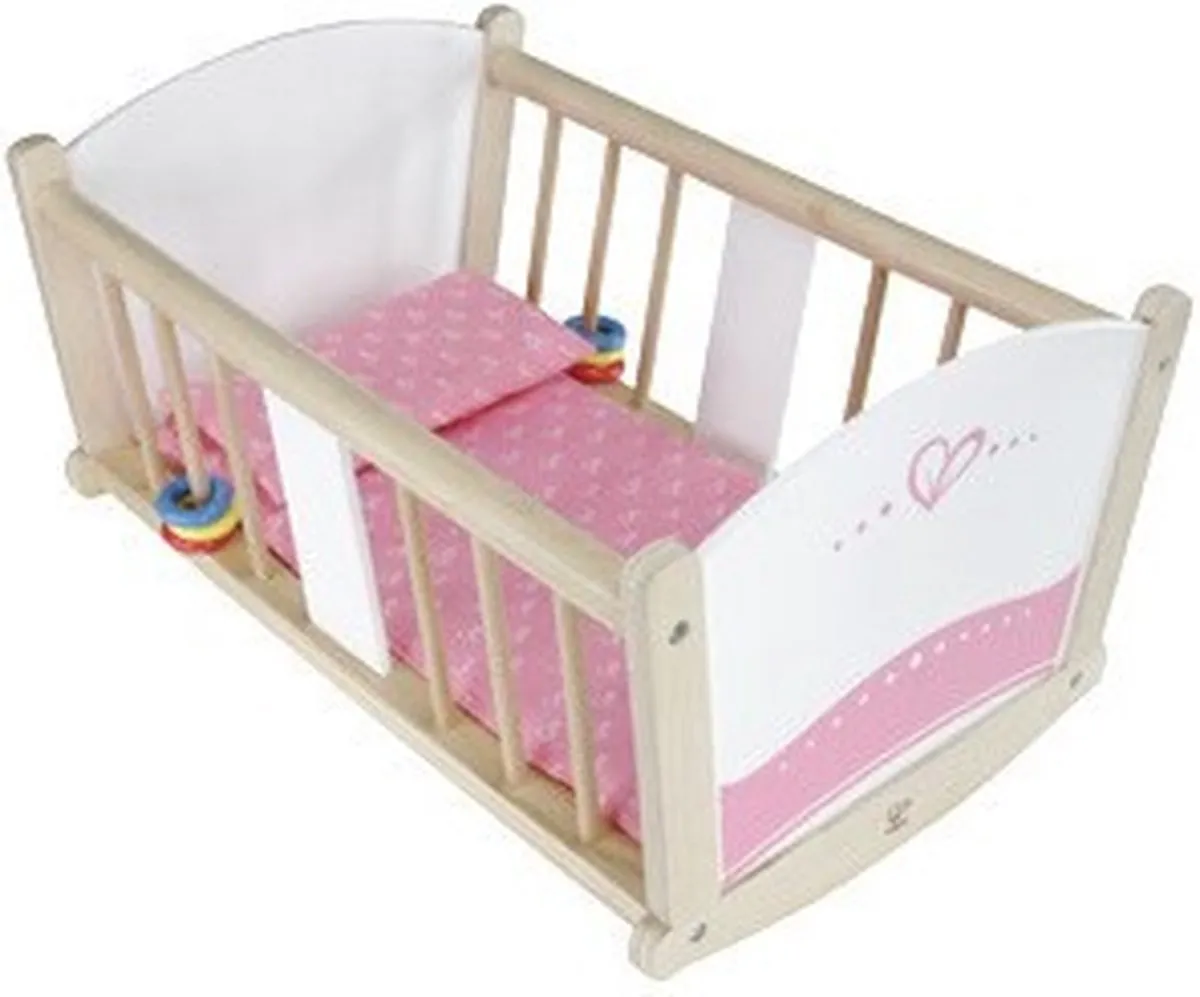 Hape Poppenwiegje - 23,44