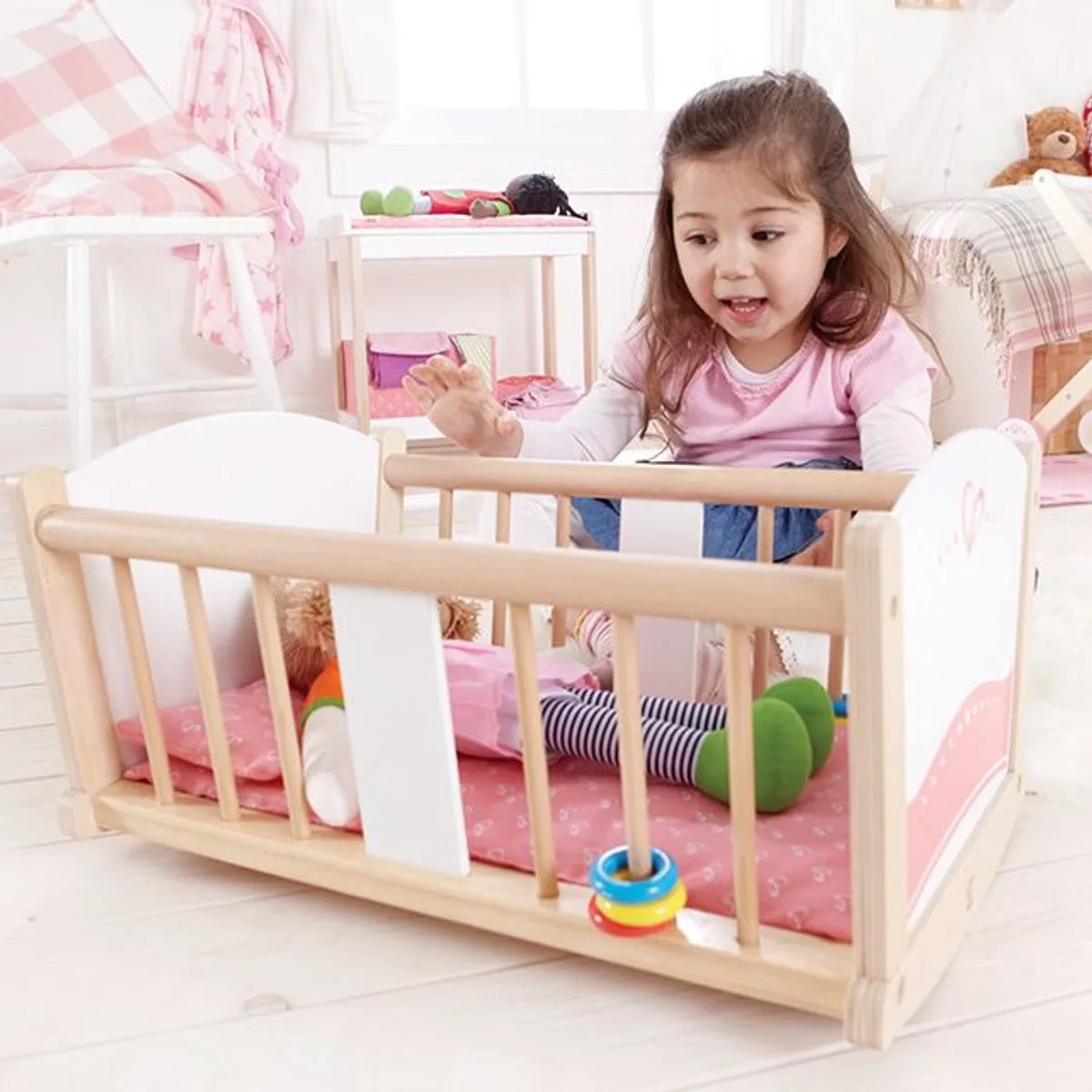 Hape Poppenwiegje - 23,44