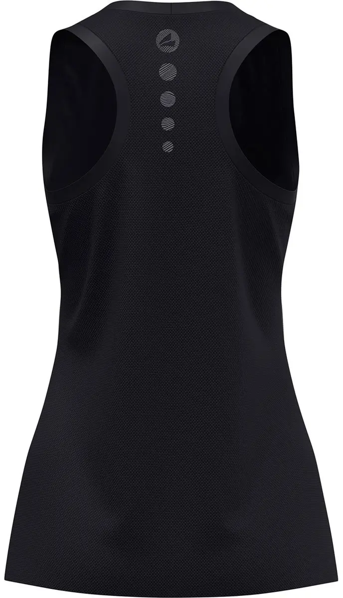 Jako Light Flow Tanktop Dames - Zwart 34