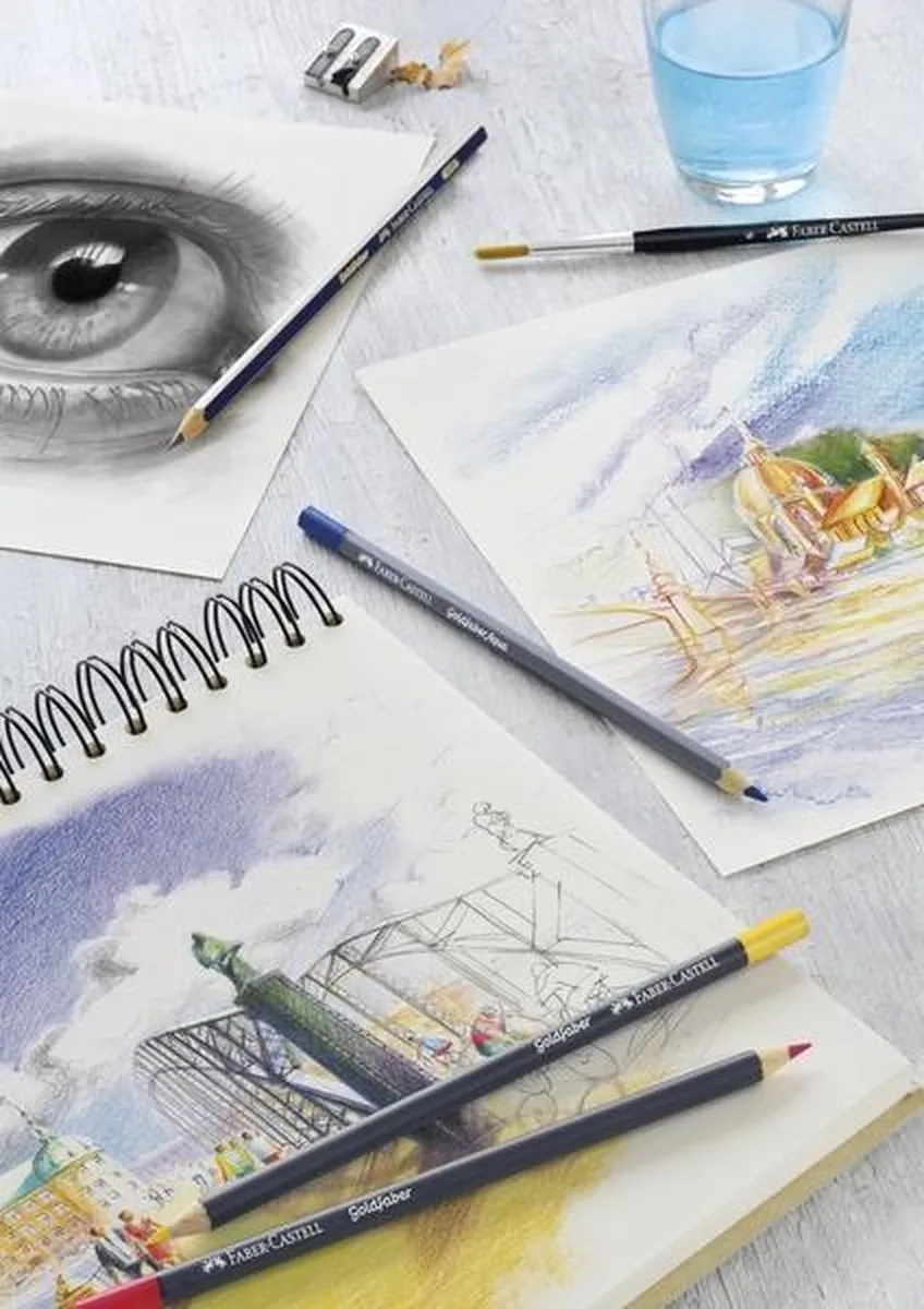 Faber-Castell Goldfaber Kleurpotloden 12 Stuks - Assorti