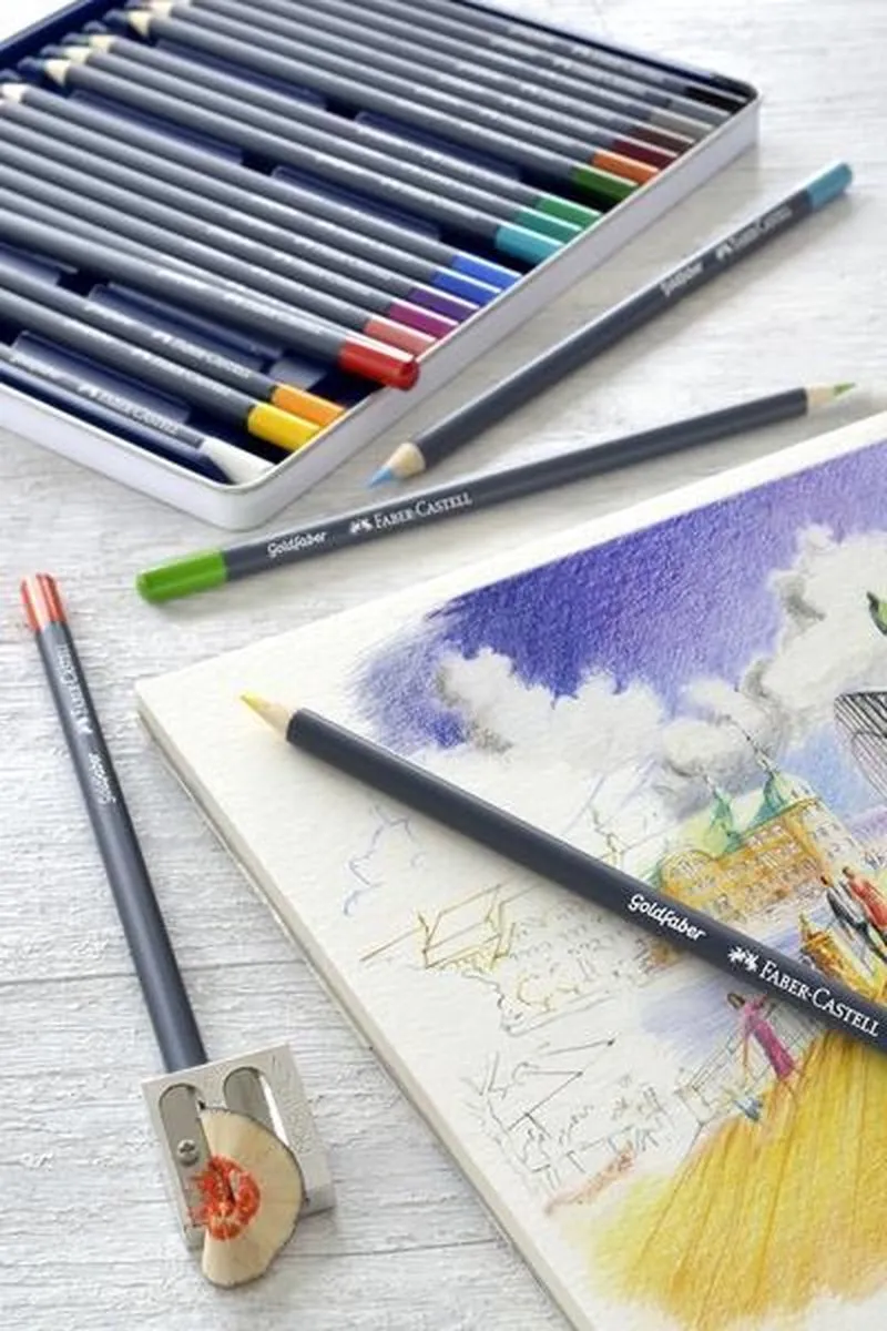 Faber-Castell Goldfaber Kleurpotloden 12 Stuks - Assorti