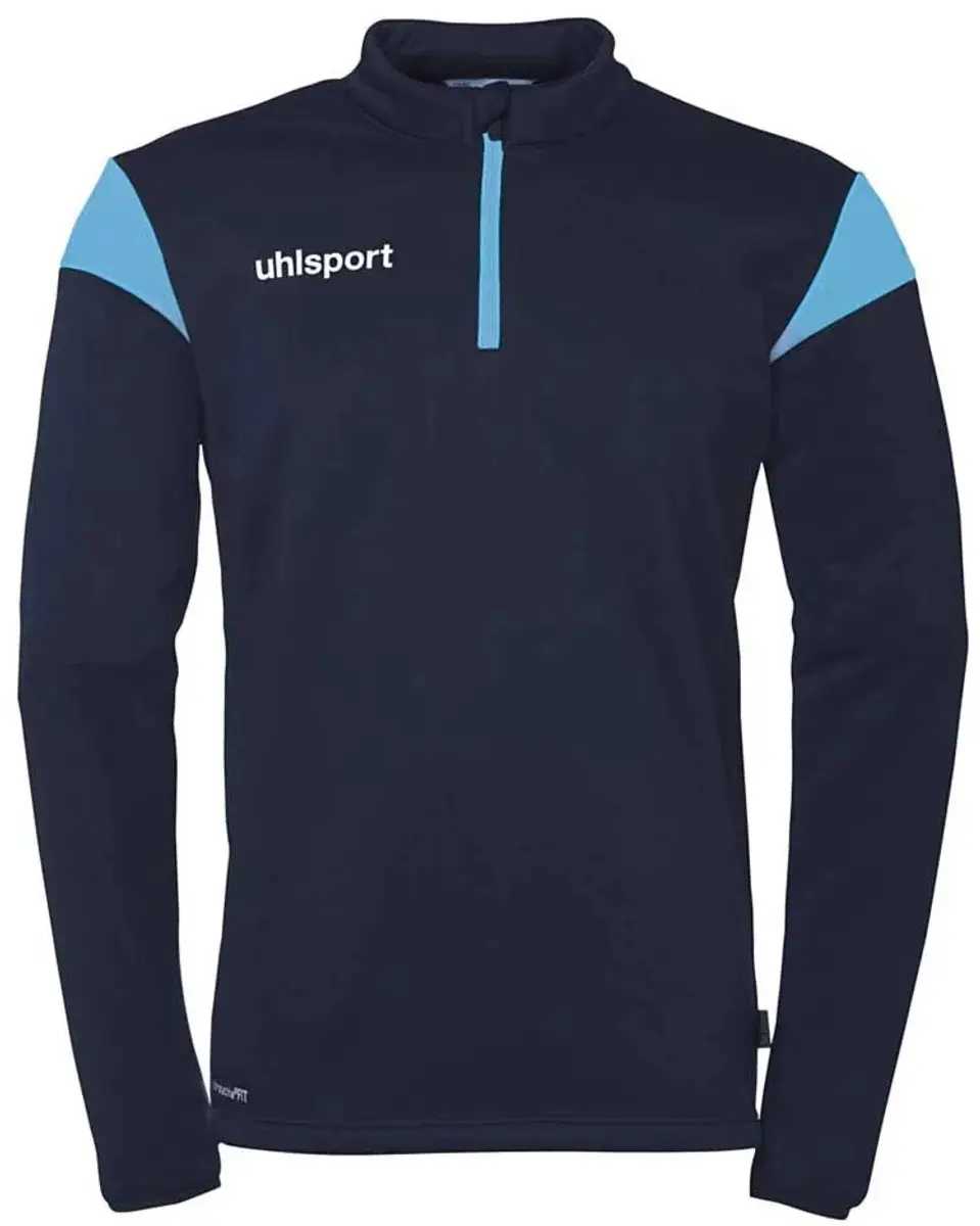 Uhlsport Squad 27 1/4 Zip Trainingsjack - Marine XXL - afbeelding 6 van 6