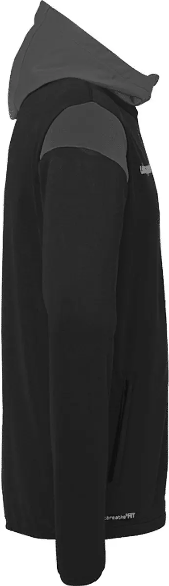 Uhlsport Squad 27 Kinderjas - Zwart - Maat 164