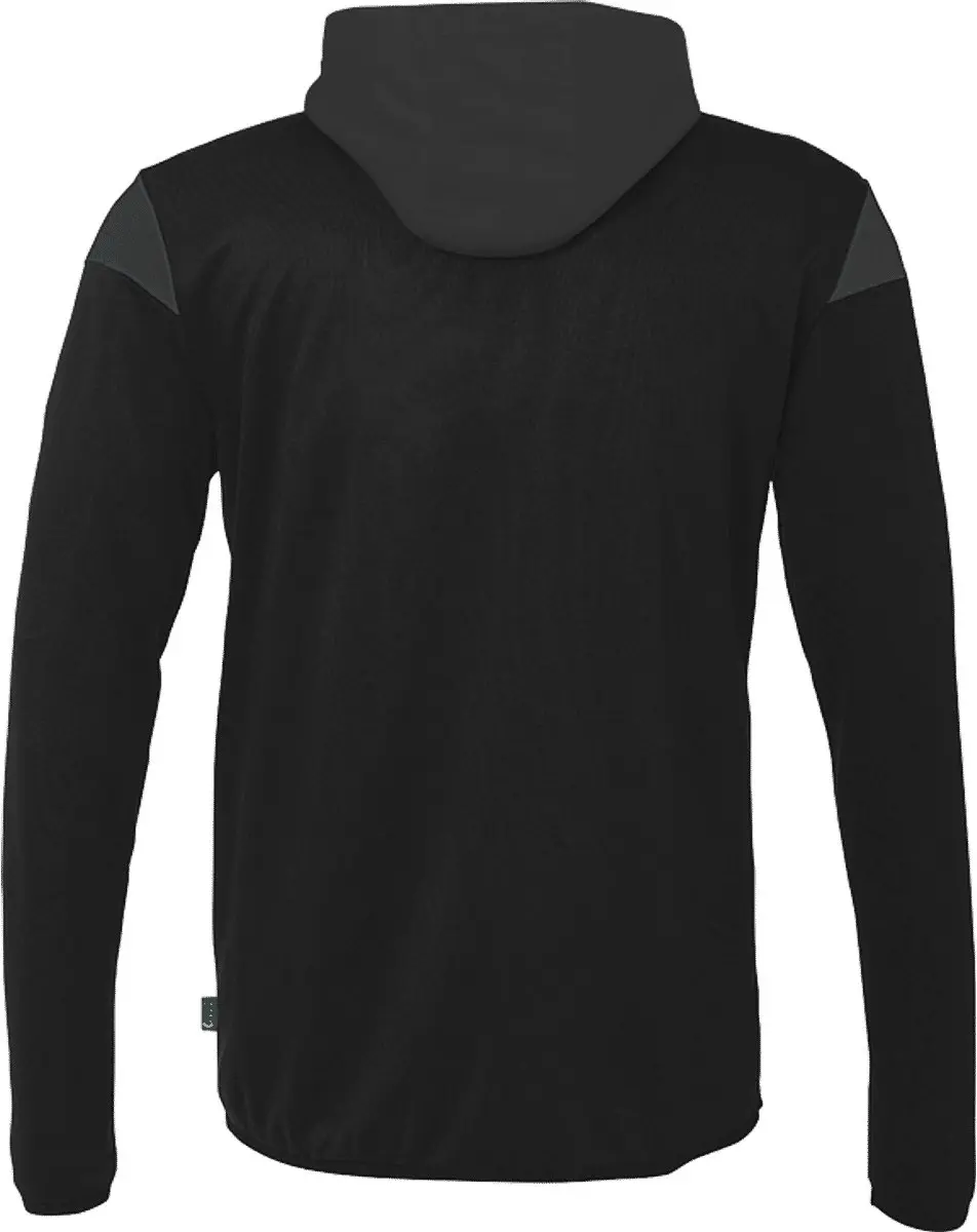 Uhlsport Squad 27 Kinderjas - Zwart - Maat 164