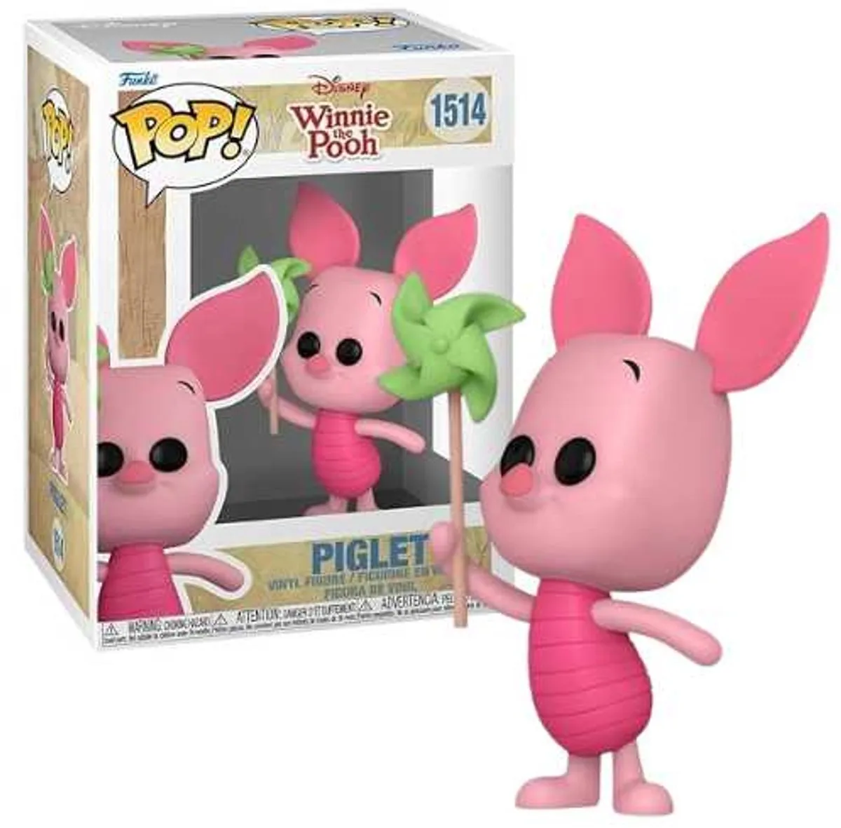 Funko Pop! Winnie the Pooh & Piglet Vinylfiguur 80238 - Roze