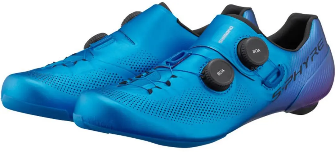 Shimano S-Phyre RC903 Race Fietsschoenen Blauw