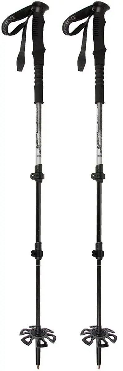 Viking Vario Tour Stok - 65-135cm - afbeelding 5 van 6