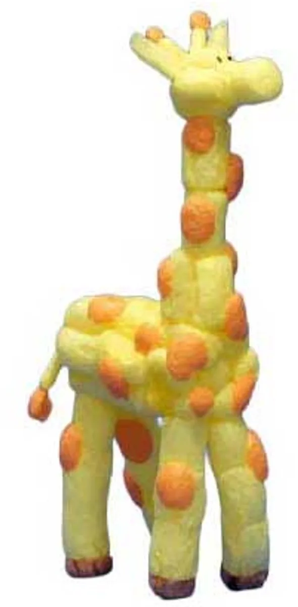 PlayMais Classic 3D Giraf - 90 Stukjes