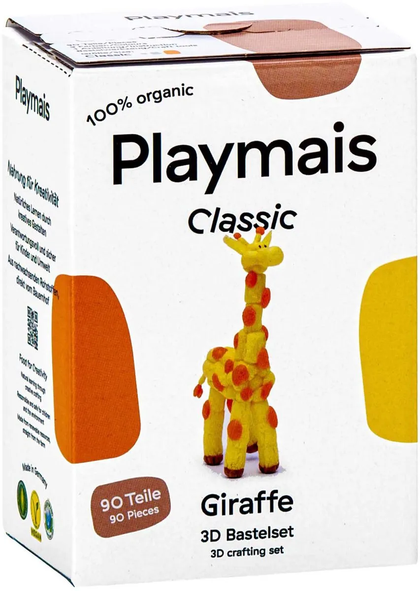 PlayMais Classic 3D Giraf - 90 Stukjes