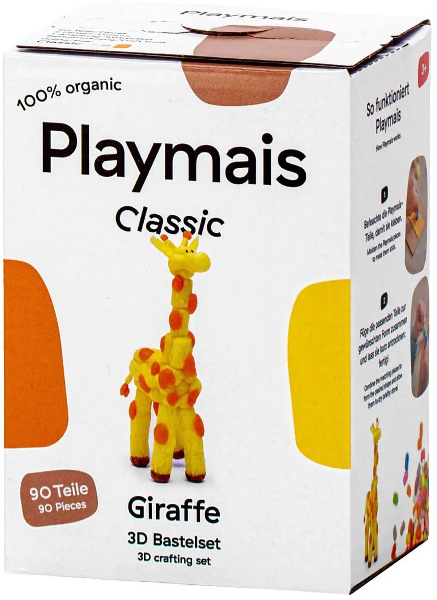 PlayMais Classic 3D Giraf