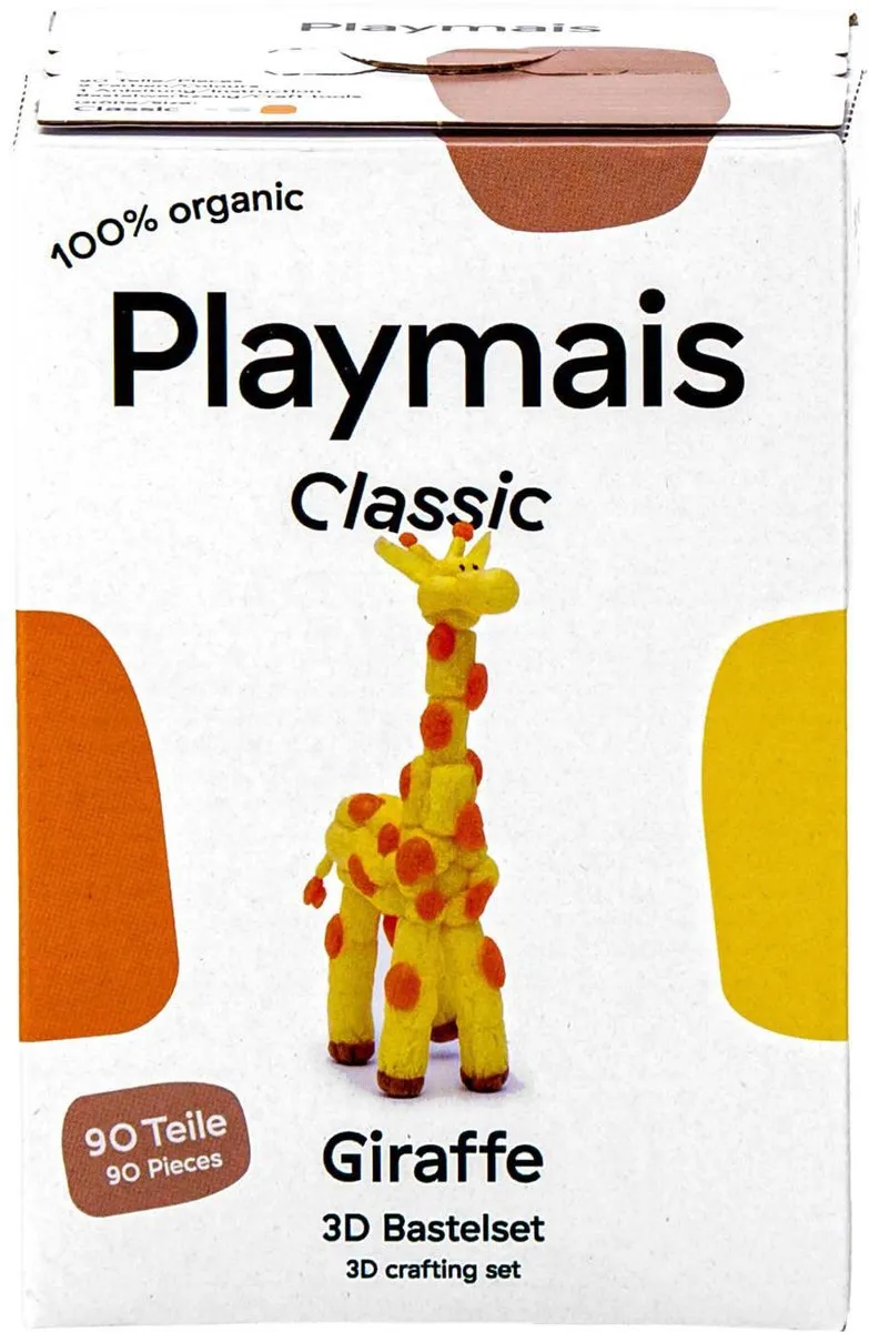 PlayMais Classic 3D Giraf - 90 Stukjes