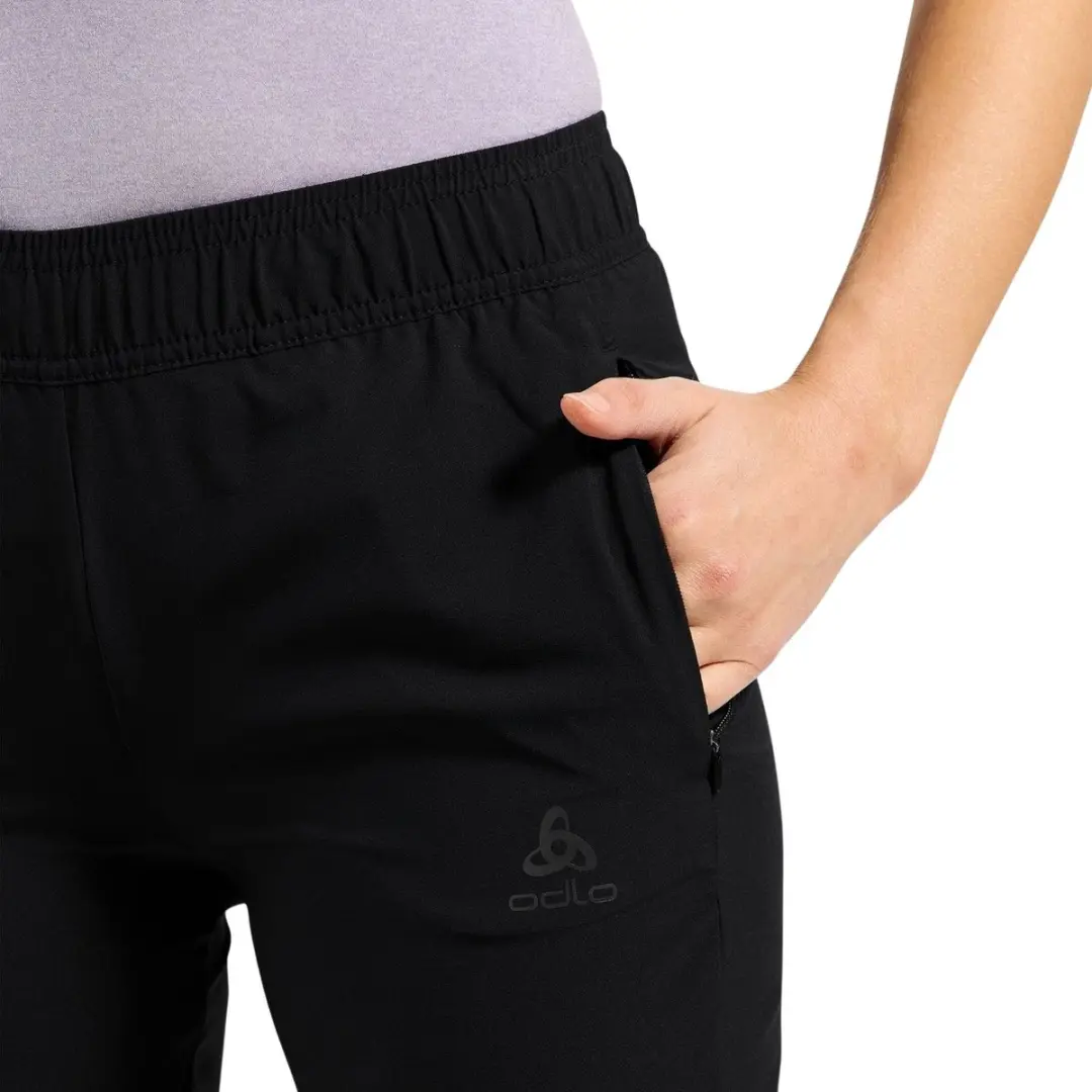 ODLO Zeroweight Tight Dames Trainingsbroek L - Zwart