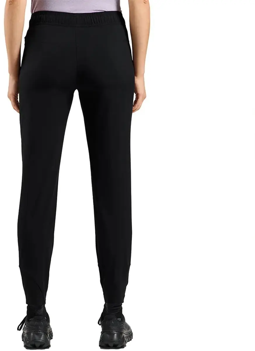 ODLO Zeroweight Tight Dames Trainingsbroek L - Zwart