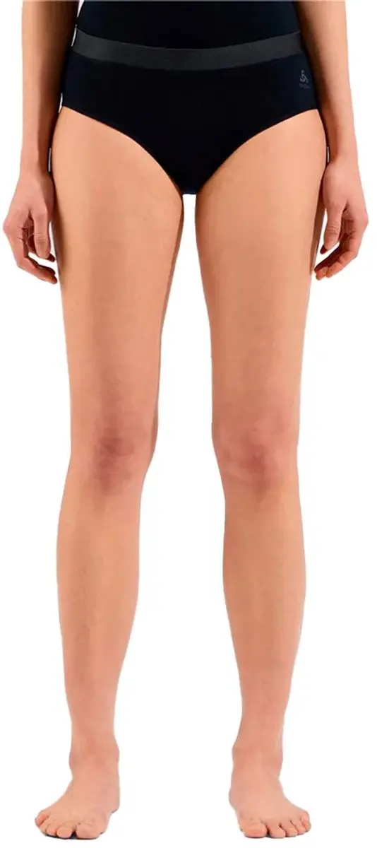 ODLO Natural Merino 160 Sportslip - Zwart