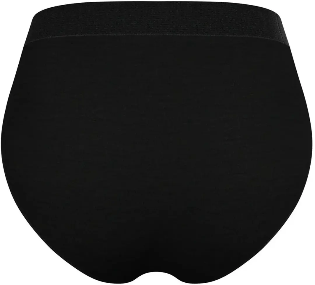 ODLO Natural Merino 160 Sportslip - Zwart