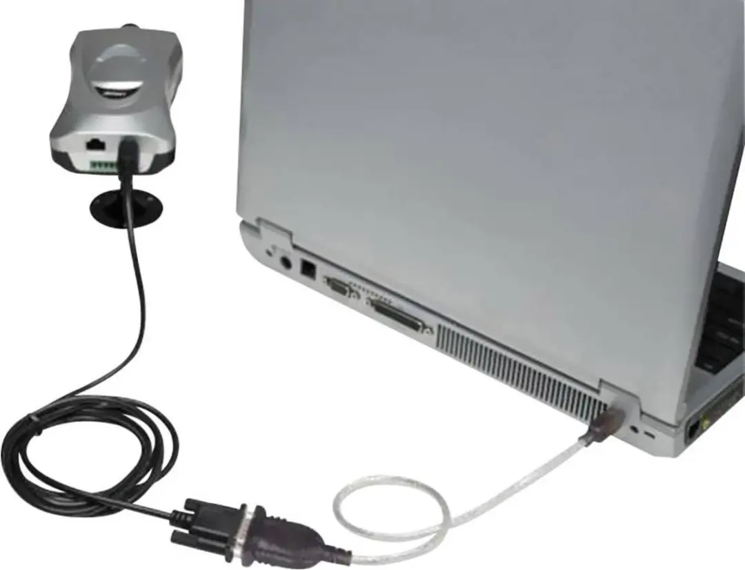 Manhattan USB 1.1 Adapter 1.80m - D-sub 9-polig Grijs