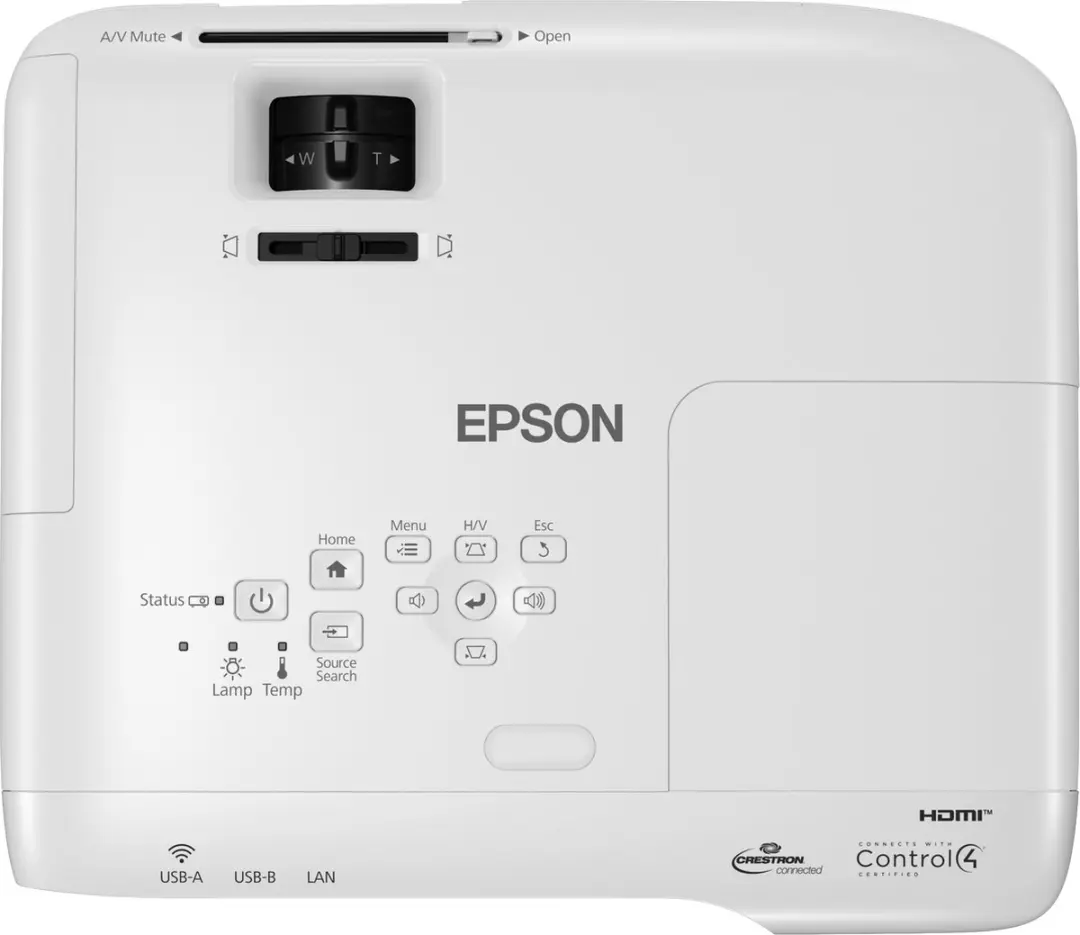 Epson EB-992F Beamer - 2x HDMI, 2x VGA - Wit