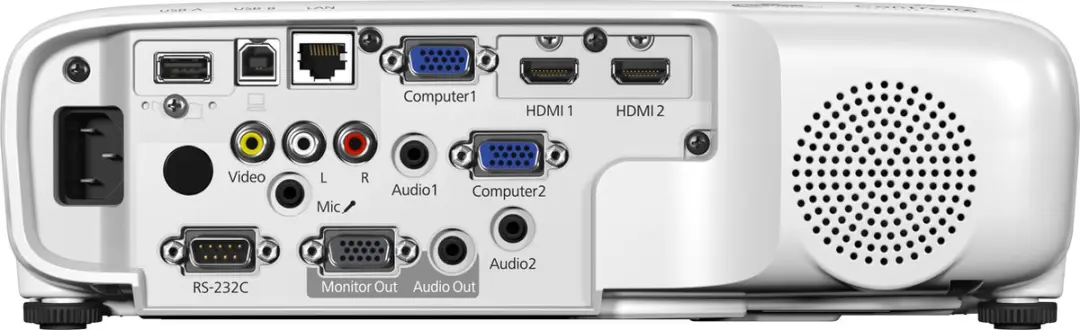 Epson EB-992F Beamer - 2x HDMI, 2x VGA - Wit - afbeelding 6 van 6