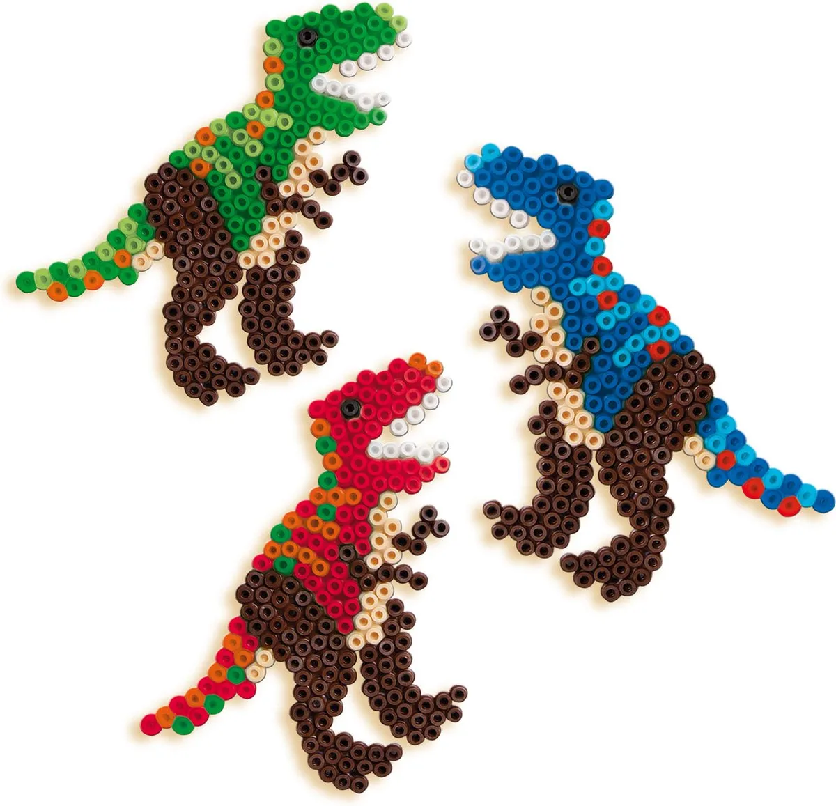 SES Creative Beedz Dino T-Rex Strijkkralen - 1200 Stuks