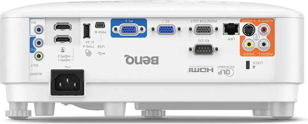 BenQ Projector - 3500 Lumen Wit - afbeelding 2 van 6