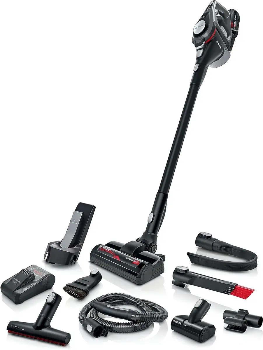 Bosch Serie 8 BSS825MULT steelstofzuiger & elektrische bezem 2-in-1-steelstofzui