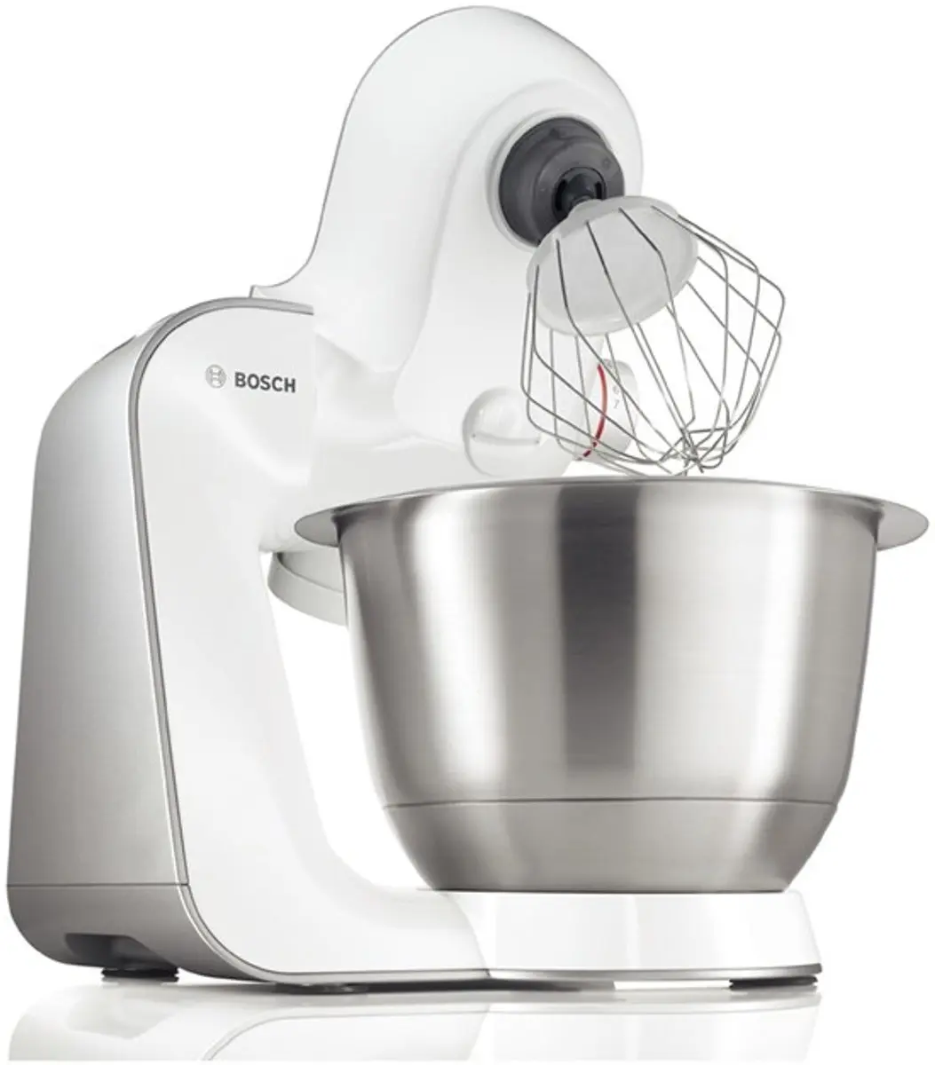 Bosch MUM54251 Keukenmachine 900W - 3,9L - Wit/Zilver - afbeelding 3 van 6