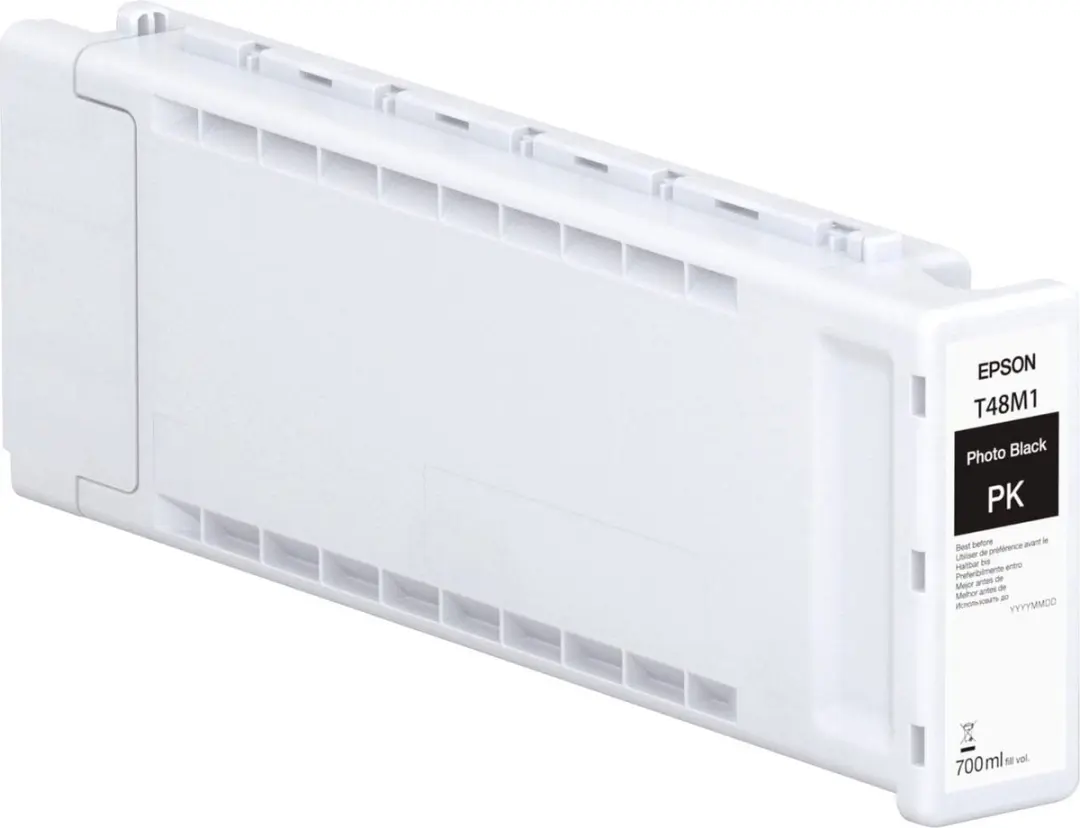 Epson UltraChrome PRO6 C13T48M100 Inktcartridge - Zwart