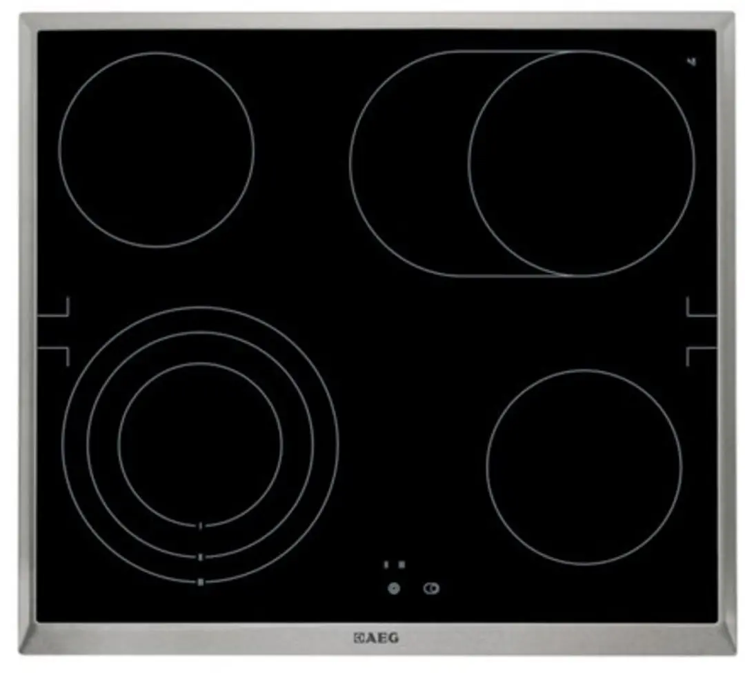 AEG HE604070XB Inbouwkeramisch fornuis 4 zones