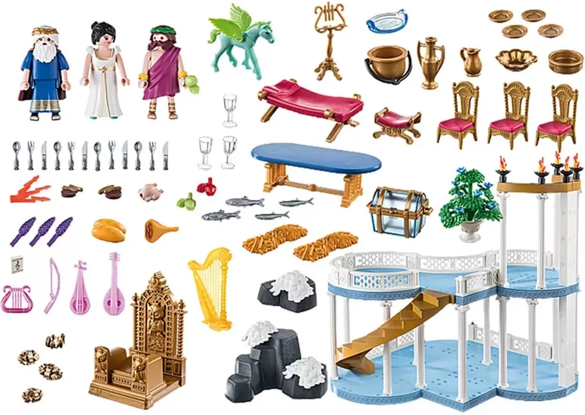 Playmobil 70465 History The Palace Of The Gods On Olympus - Meerkleurig