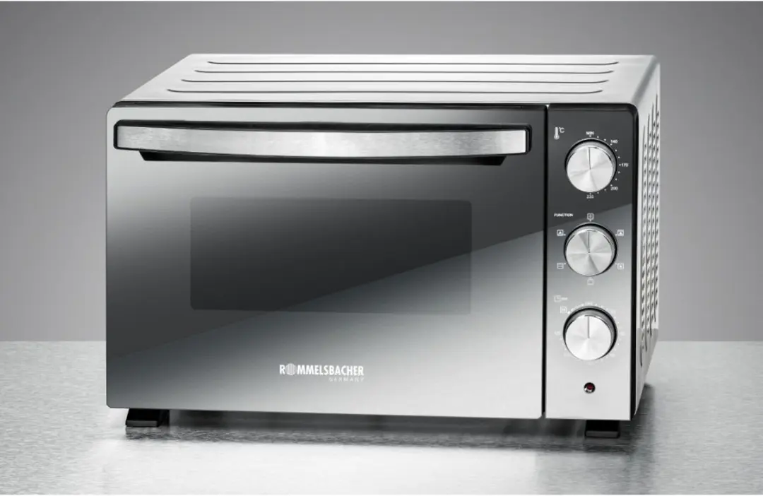 Rommelsbacher BGS 1500 Grill-Oven 30L - Zwart/Zilver - afbeelding 3 van 4