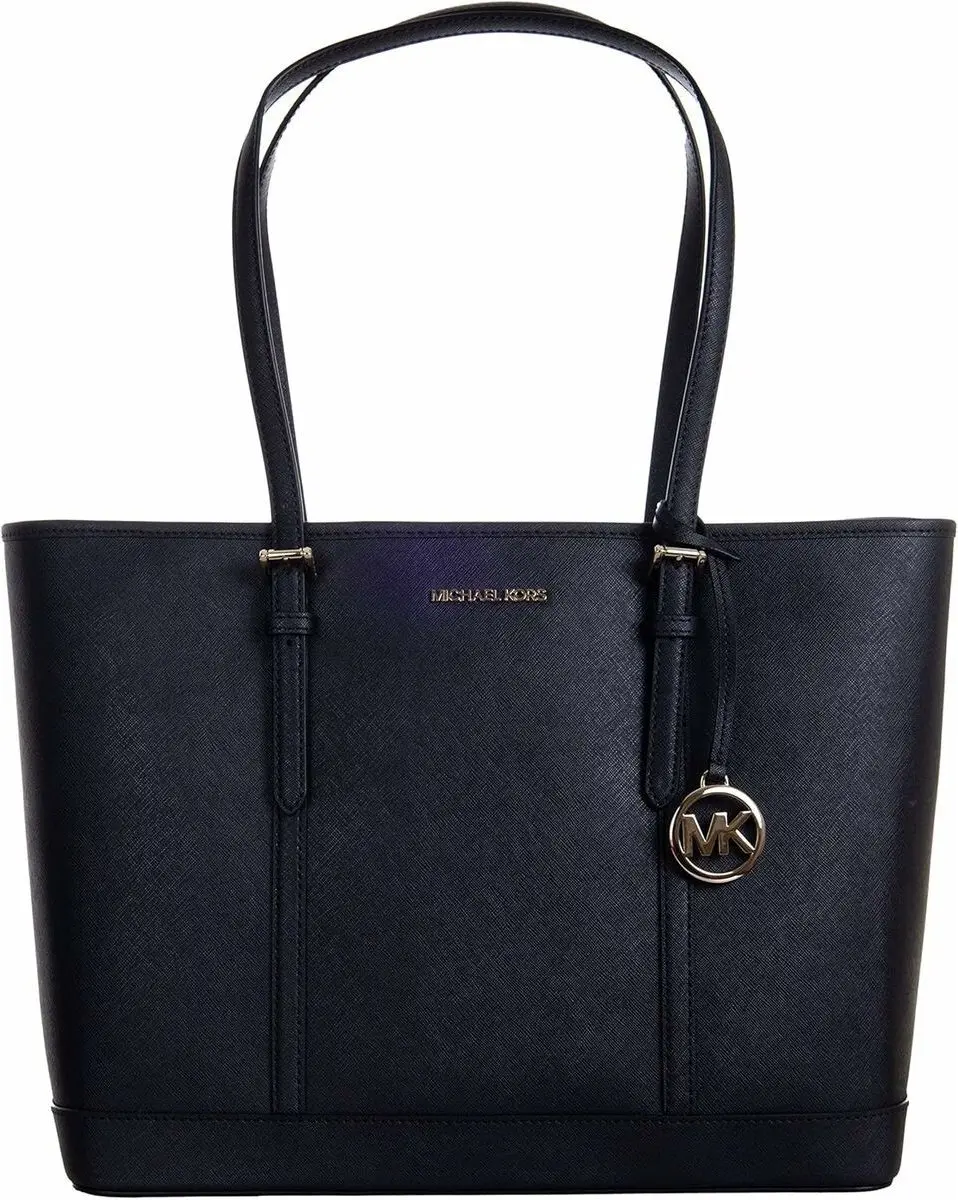 Handtas Dames Michael Kors 35F0GTVT9L-BLACK-NOIR Zwart 44 x 29 x 16 cm