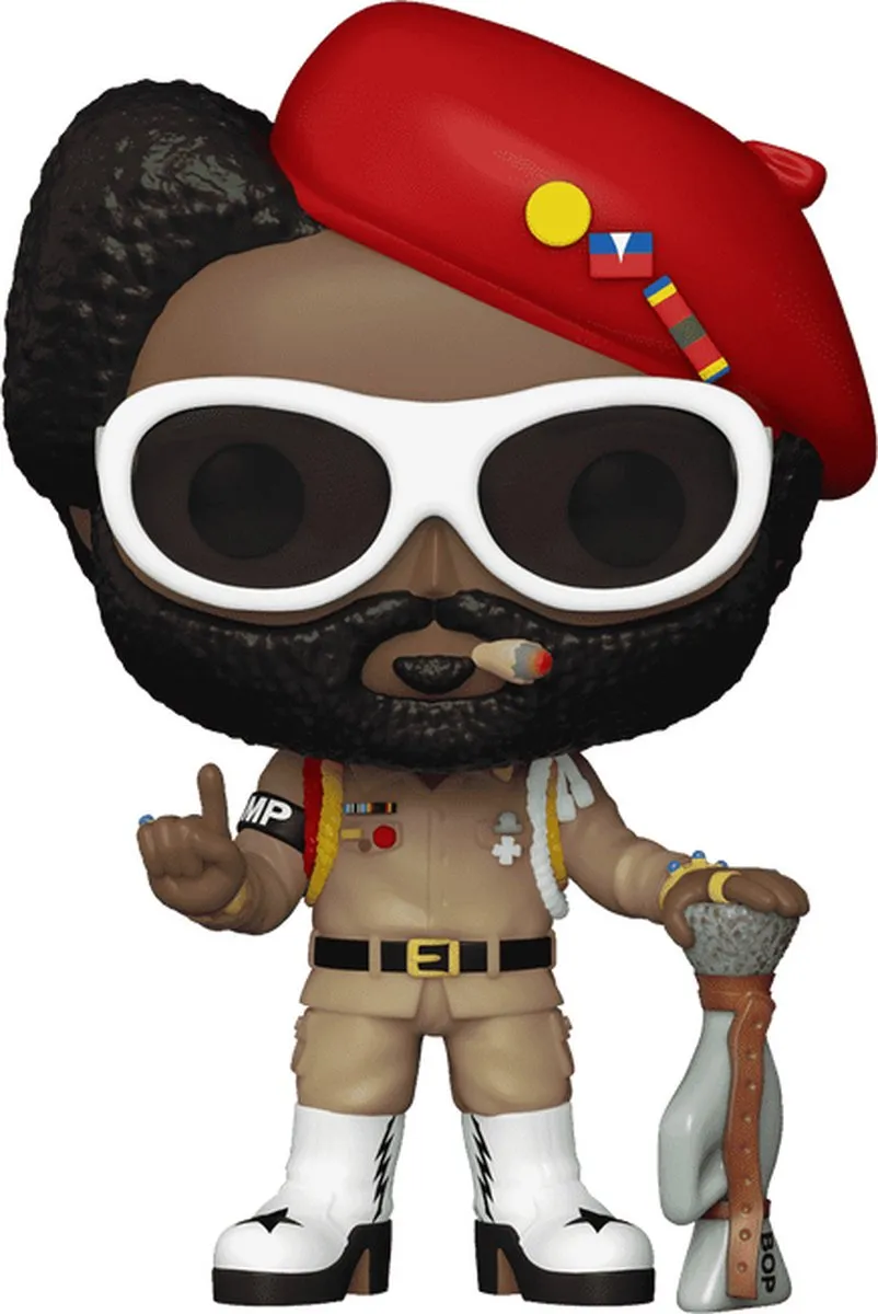 Funko Pop! Rocks George Clinton Parliament Funkadelic 75367 - Multi